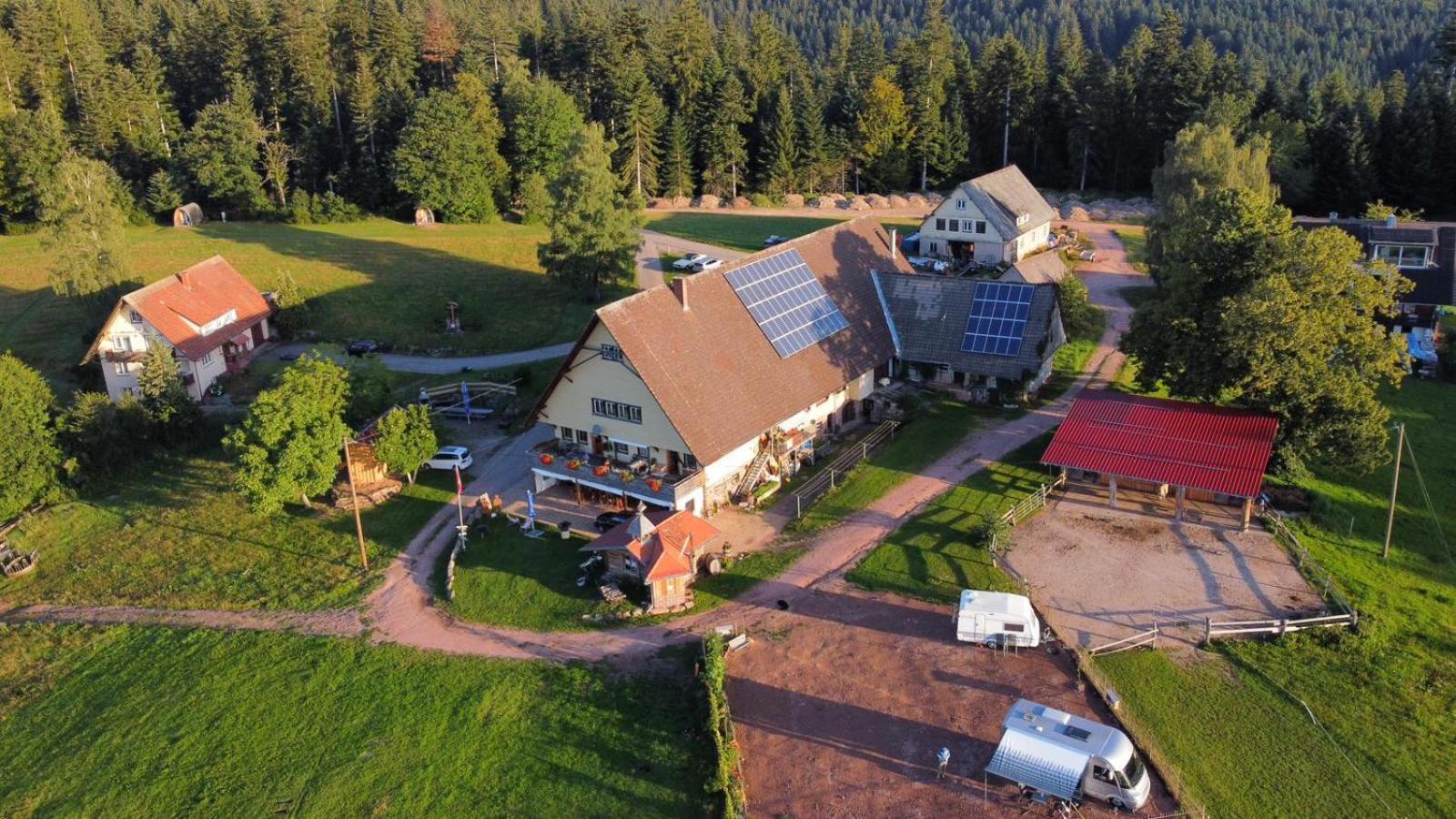 Aeckerhof Villa Wolfach Dış mekan fotoğraf